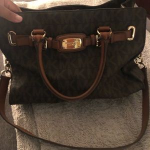 Michael Kors Hamilton tote